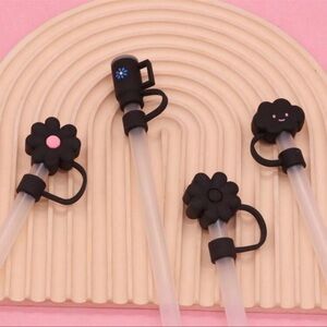 Black Stanley Straw Covers sold separately